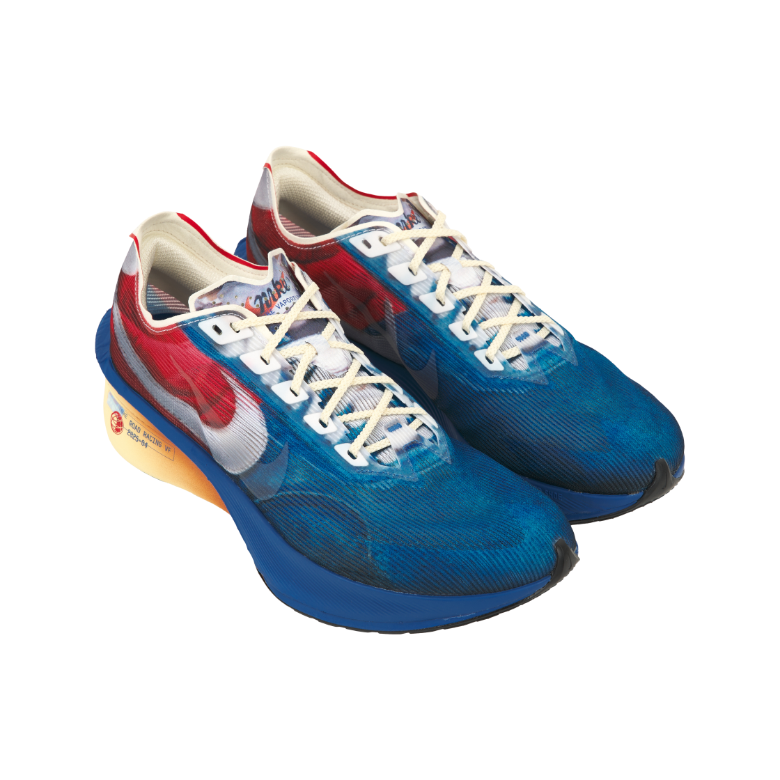 나이키 줌X 베이퍼플라이 넥스트% 4 프리미엄 멀티컬러 클리어(Nike ZoomX Vaporfly Next% 4 PRM Multicolor Clear) - 4