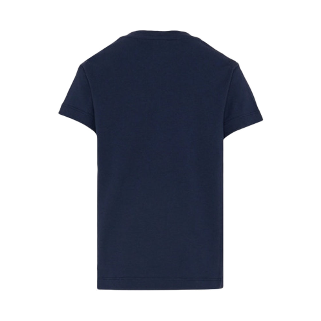 (키즈) 펜디 코튼 티셔츠 네이비((Kids) Fendi Cotton T-Shirt Navy) - 2