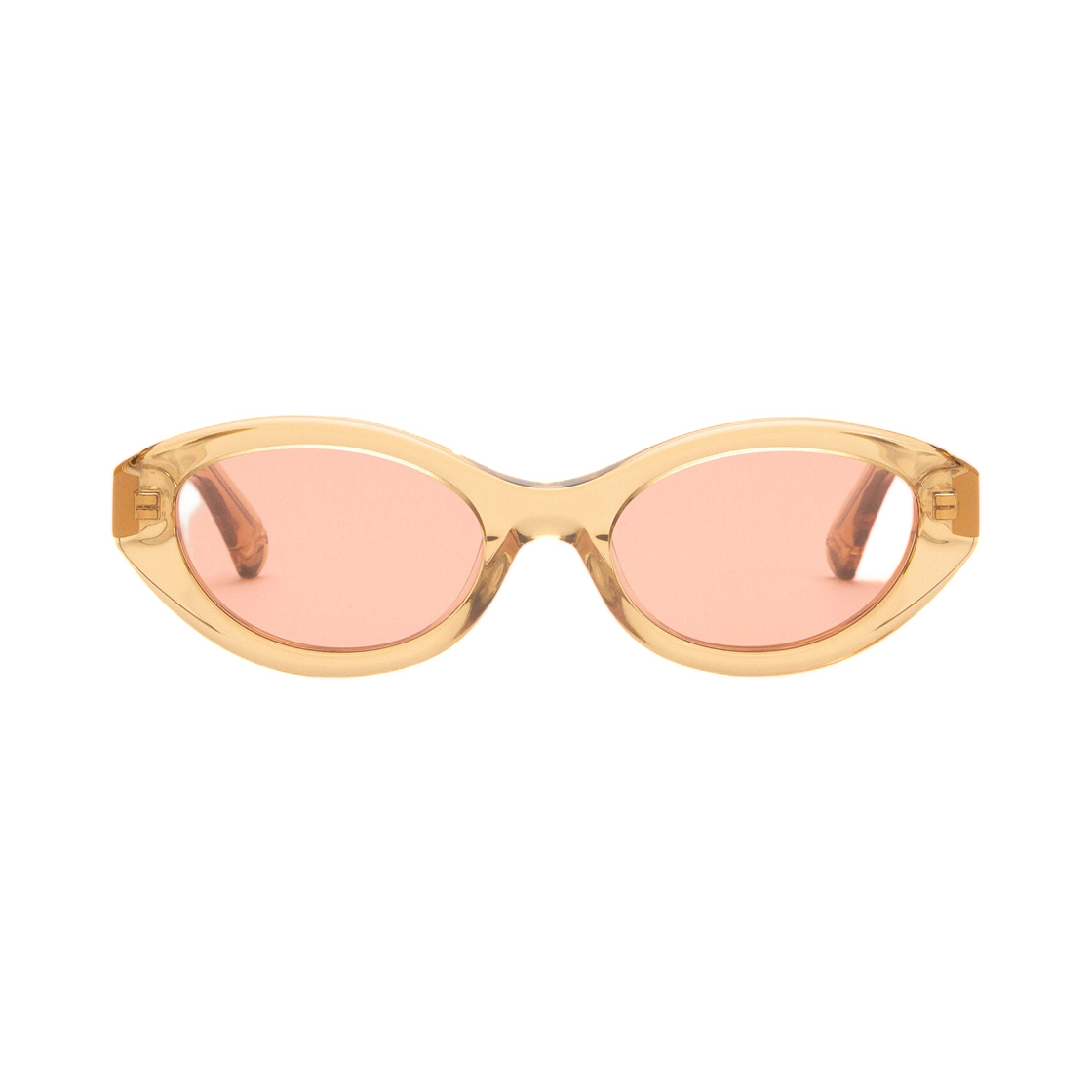 아미 브라운 75017 선글라스 라이트 브라운(AMI Brown 75017 Sunglasses Light Brown) - 1