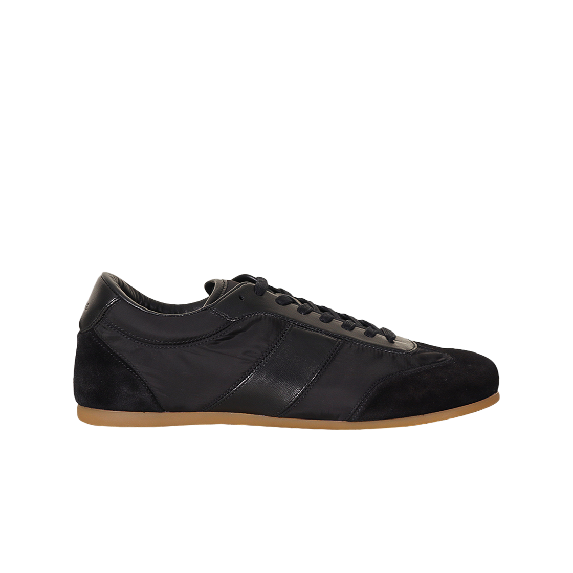 FO0227 LL0216 999 [20% 쿠폰] Lemaire Suede Leather Soft Runners Black