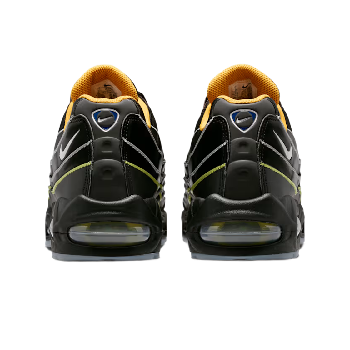 나이키 에어맥스 95 빅 버블 블랙 골드 리프(Nike Air Max 95 Big Bubble Black Gold Leaf) - 3