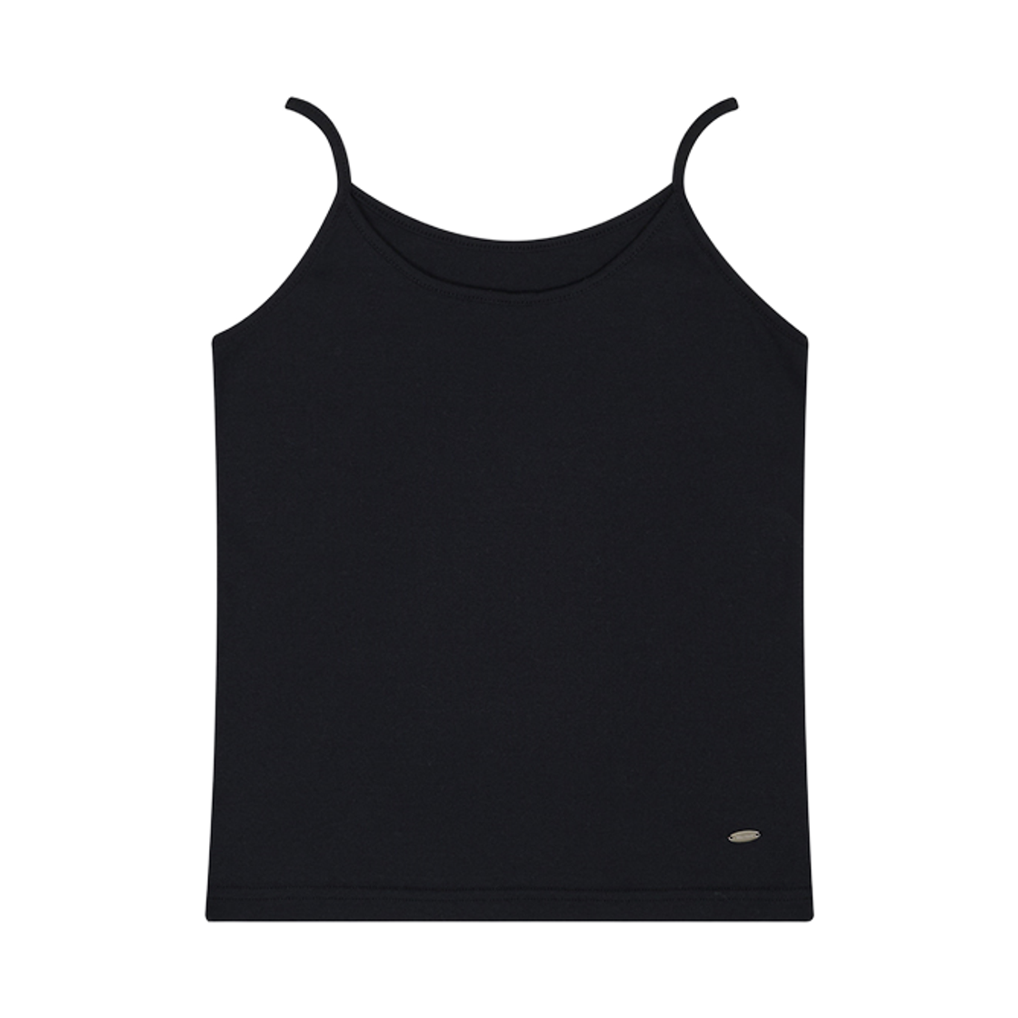 뮈르뮈르 라브니 심볼 컬러 나시 블랙(Murmure ]Ravni Symbol Color Sleeveless Black)