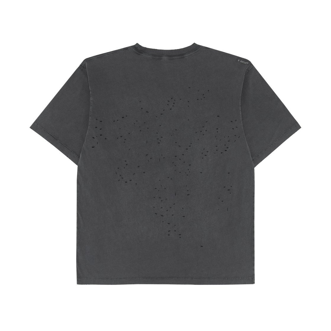 새티스파이 모스테크 티셔츠 에이지드 블랙(Satisfy Mothtech T-Shirt Aged Black) - 2