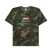 Supreme Arabic Box Logo T-Shirt Woodland Camo - 26SS