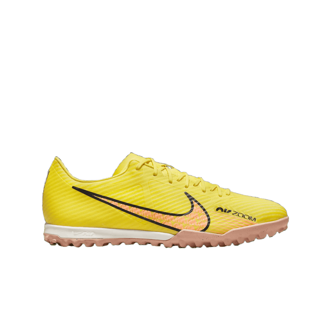 DJ5635-780 Nike Zoom Mercurial Vapor 15 Academy TF Yellow Strike Coconut Milk