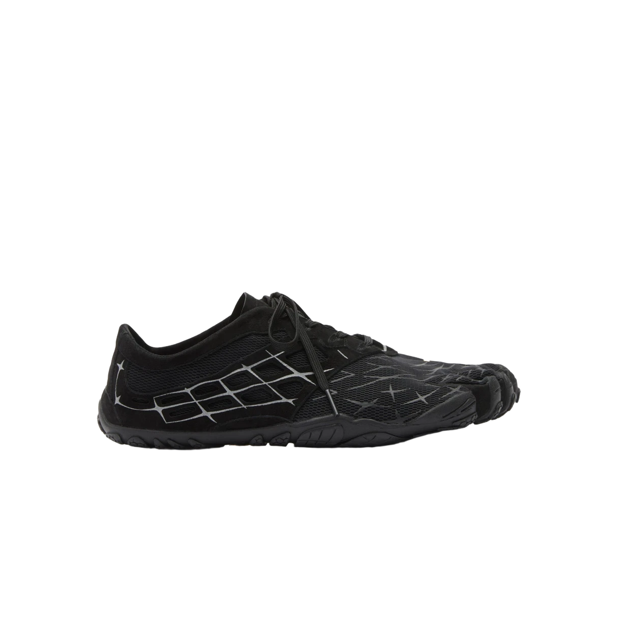 비브람 파이브핑거스 씨야 LS 에보 블랙 리플렉티브 - 26SS(Vibram Fivefingers Seeya LS Evo Black Reflective - 26SS)
