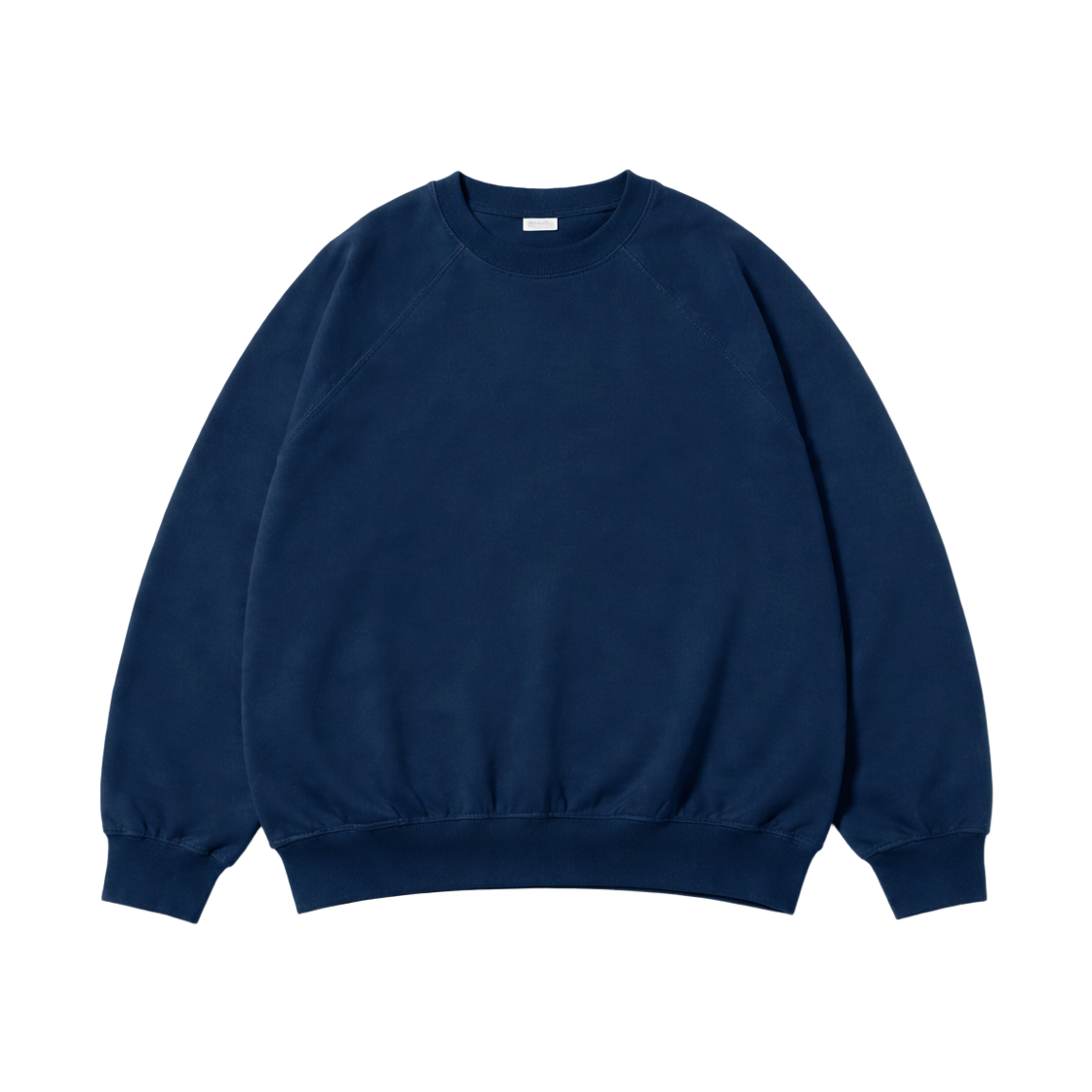 아프레쎄 빈티지 라이트 웨이트 스웨트셔츠 블루 - 26SS(A.Presse Vintage Light Weight Sweatshirt Blue - 26SS)