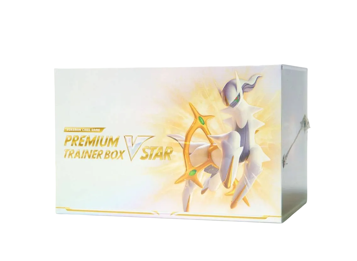 포켓몬 TCG 소드&실드 프리미엄 트레이너 박스 VSTAR (일어판)(Pokemon TCG Sword&Shield Premium Trainer Box VSTAR (Japanese Ver.))