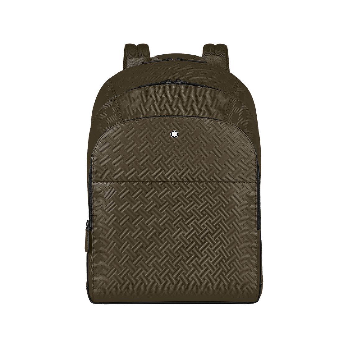 몽블랑 라지 백팩 3 컴파트먼츠 익스트림 레더 카키(Montblanc Large Backpack with 3 Compartments In Extreme Leather khaki)