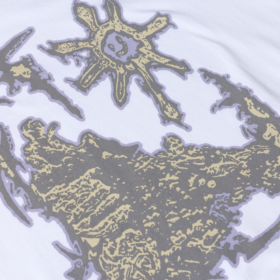 폴라스케이트 러블리 데이 티셔츠 화이트(Polar Skate Co. Lovely Day Tee White) - 4