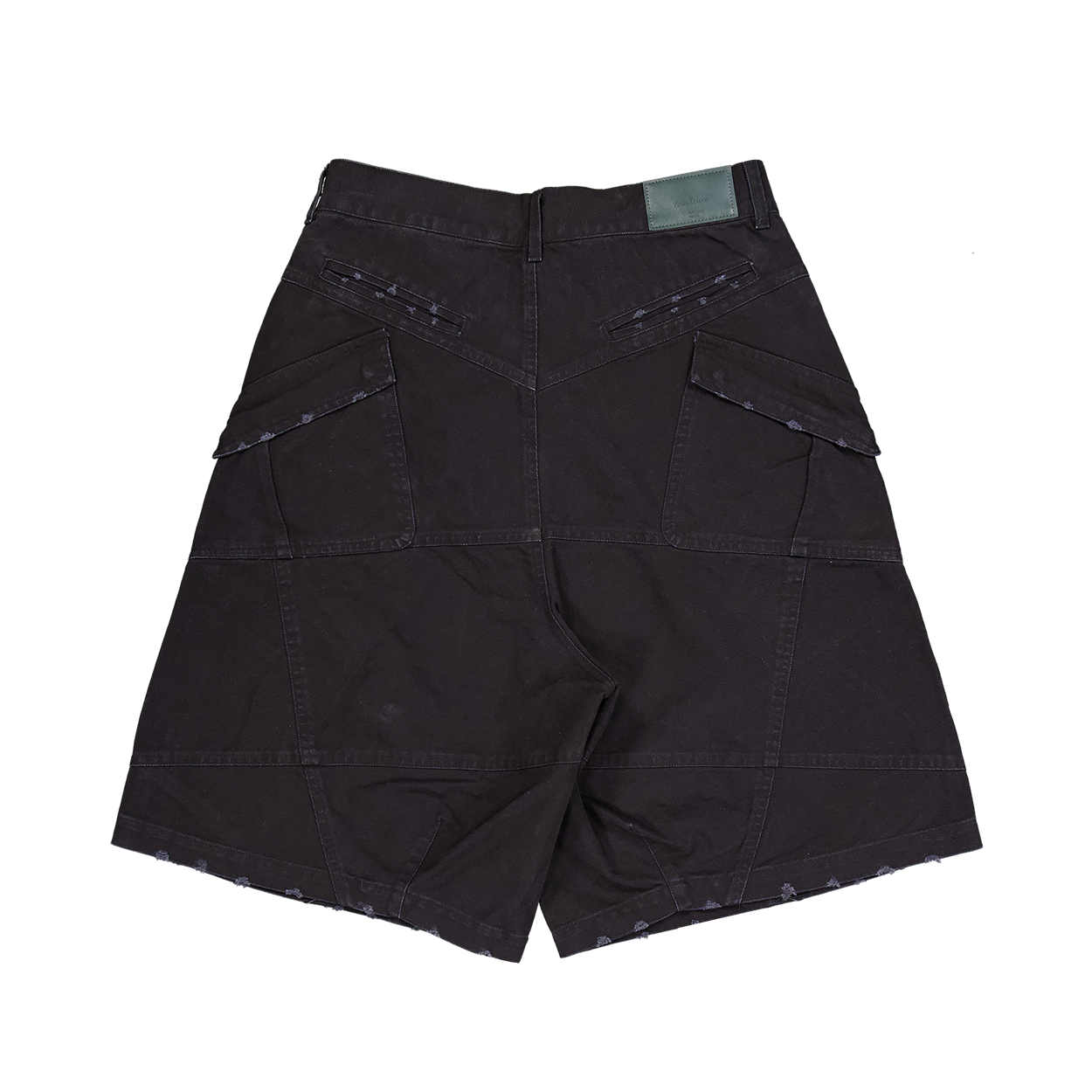 언더마이카 게이트웨이 카고 쇼츠 블랙(Undermycar Gateway Cargo Shorts Black) - 2