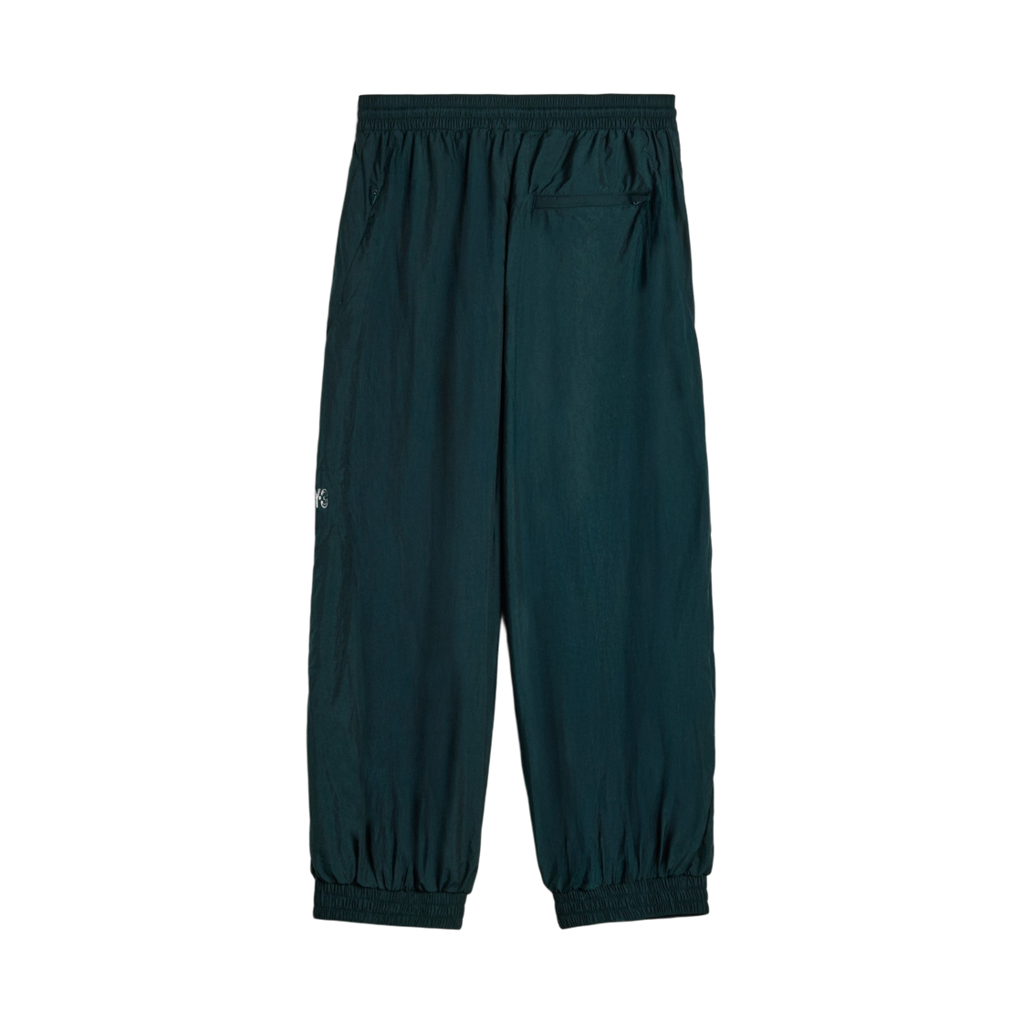 Y-3 로우 엣지 삼선 나일론 쉘 팬츠 오로라 아이비 초크 펄(Y-3 Raw Edge 3-Stripes Nylon Shell Pants Aurora Ivy Chalk Pearl) - 2
