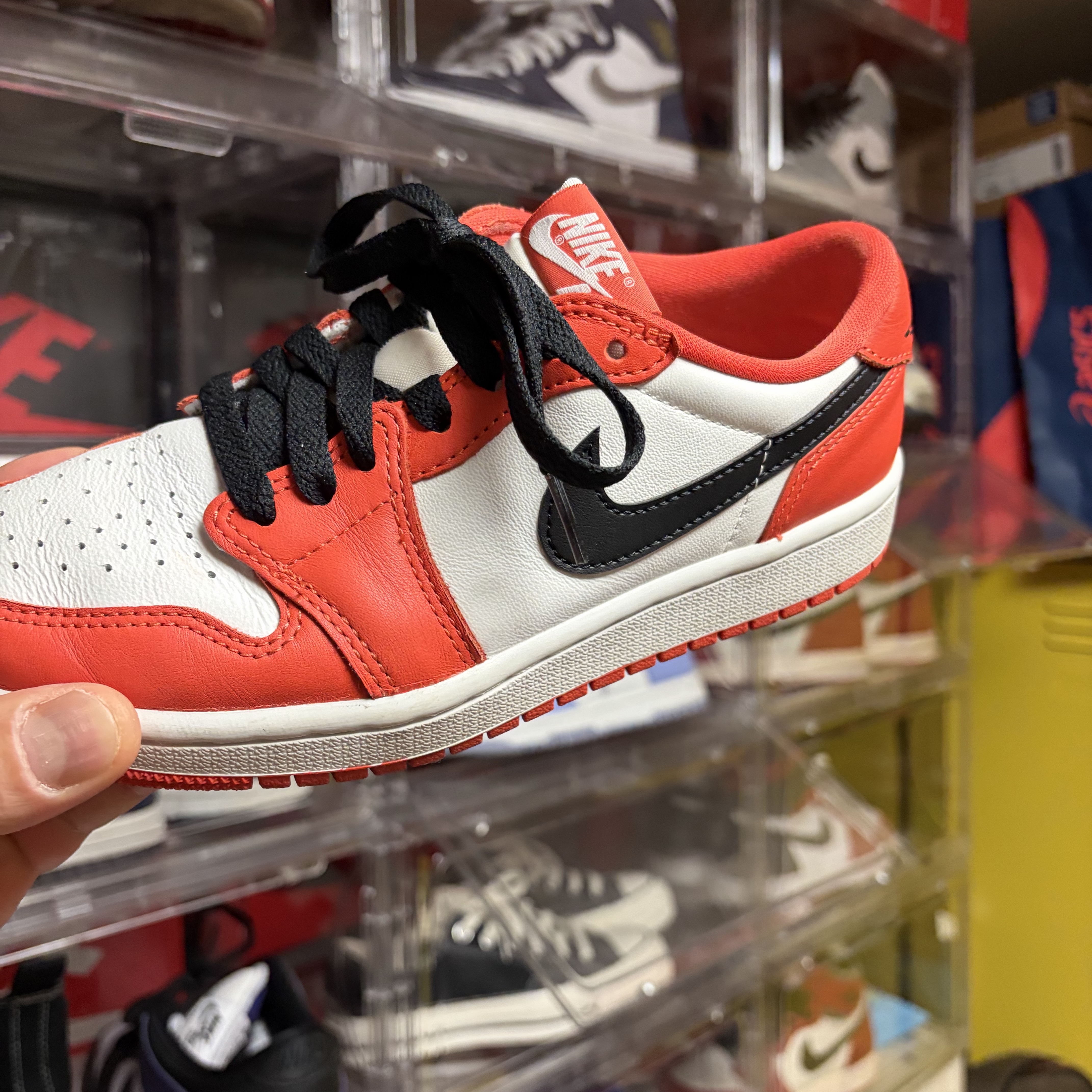 (W) Jordan 1 Low OG Starfish 착용 스타일