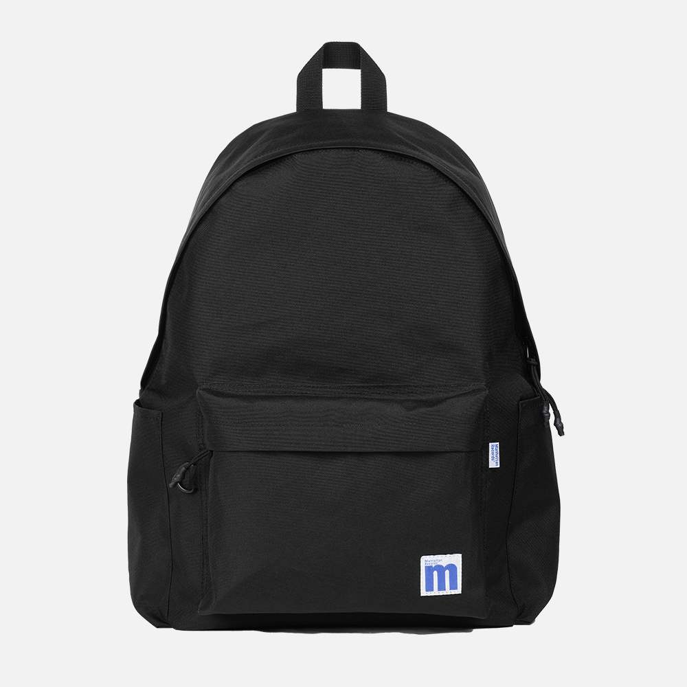 맨하탄 레코즈 코듀라 바이닐 데이팩 - 블랙(Manhattan Records Cordura Vinyl Daypack - Black) - 2