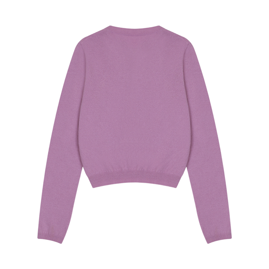 뮈르뮈르 유어 캐시미어 울 니트 가디건 핑크라벤더(Murmure Your Cashmere Wool Knit Cardigan Pink Lavender) - 2