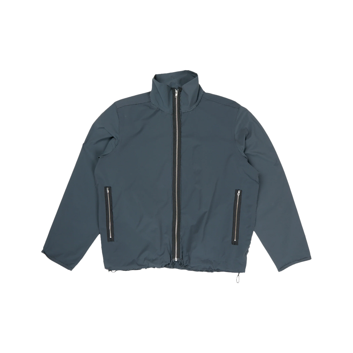 KM6BJABCF05NY Camiel Fortgens Track Jacket Petrol - 26SS