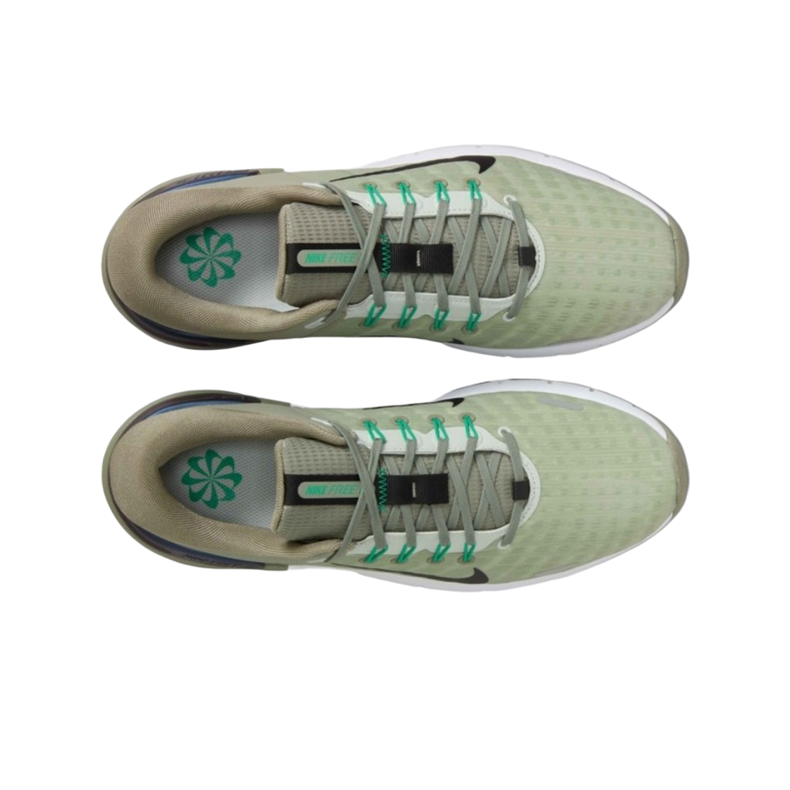 나이키 프리 골프 NN 라이트 아미 라이트 실버(Nike Free Golf NN Light Army Light Silver) - 2