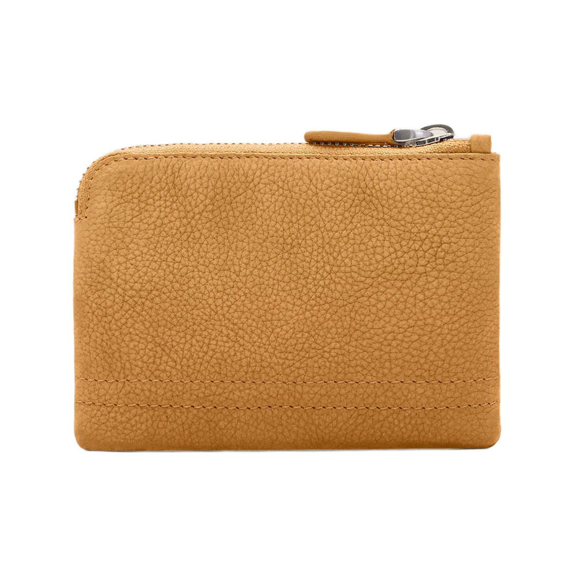 아미 옐로우 카우 레더 카루젤 지퍼 월렛 허니(AMI Yellow Cow Leather Carrousel Zipped Wallet Honey) - 2