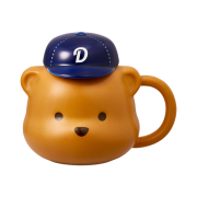 Starbucks x KBO Bearista Bears Cap Mug 350ml