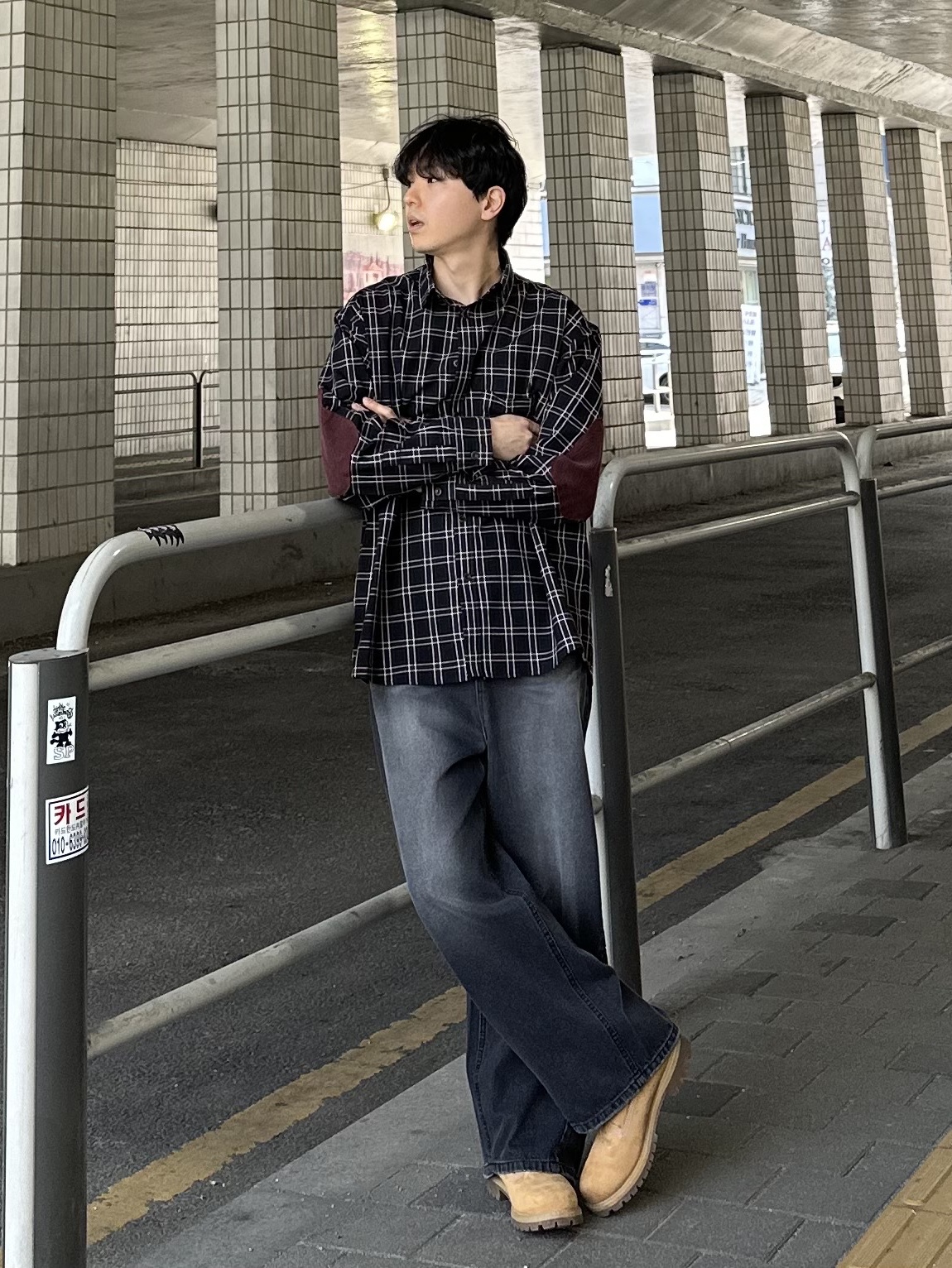 Timberland Premium 6 inch Waterproof Boot Wheat Nubuck - Wide 착용 스타일 - 1