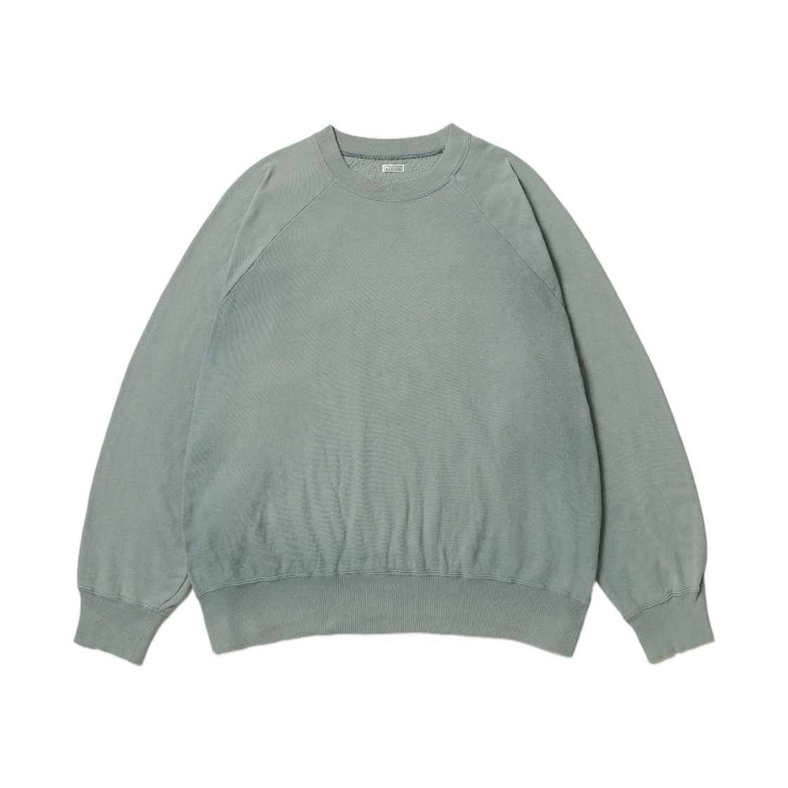 아프레쎄 빈티지 라이트 웨이트 스웨트셔츠 그린 - 26SS(A.Presse Vintage Light Weight Sweatshirt Green - 26SS) - 1