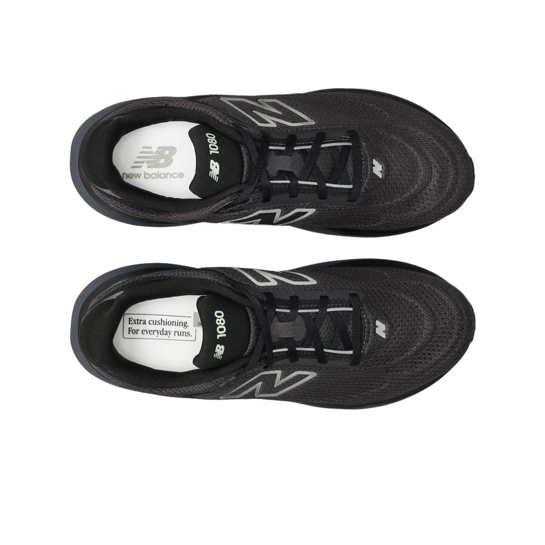 뉴발란스 프레쉬폼 X 1080 v15 페이디드 블랙 올리바인 - 4E X와이드(New Balance Fresh Foam X 1080 v15 Faded Black Olivine - 4E XWide) - 2