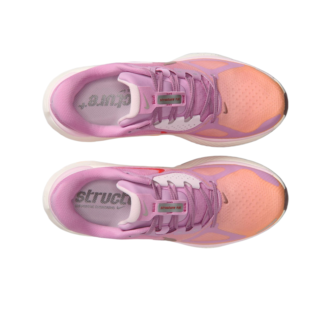 (W) 나이키 스트럭처 플러스 라이트 마젠타 오렌지 펄스((W) Nike Structure Plus Light Magenta Orange Pulse) - 2