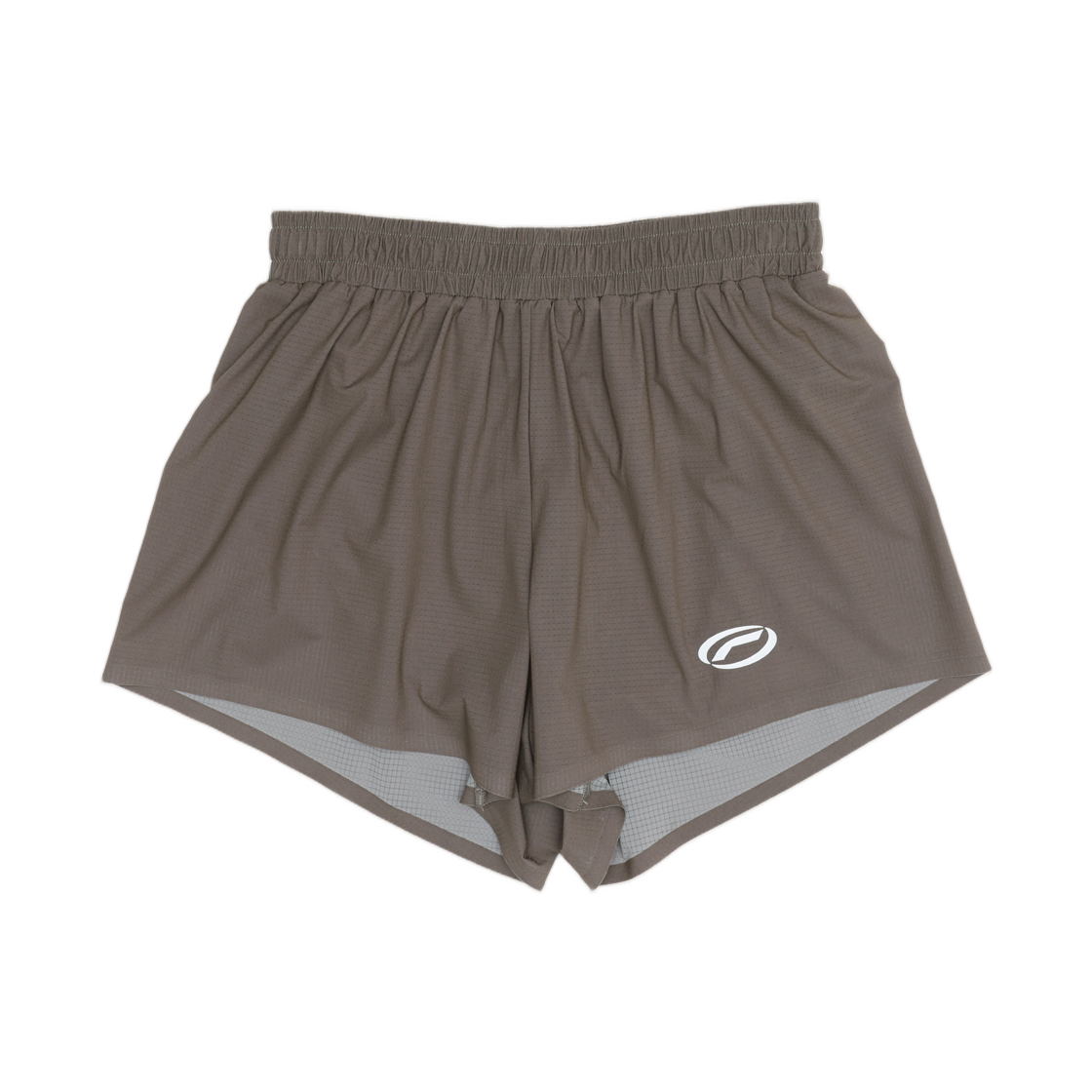 옵티미스틱 러너스 퍼포레이티드 쇼츠 카멜(Optimistic Runners Perforated Shorts Camel)