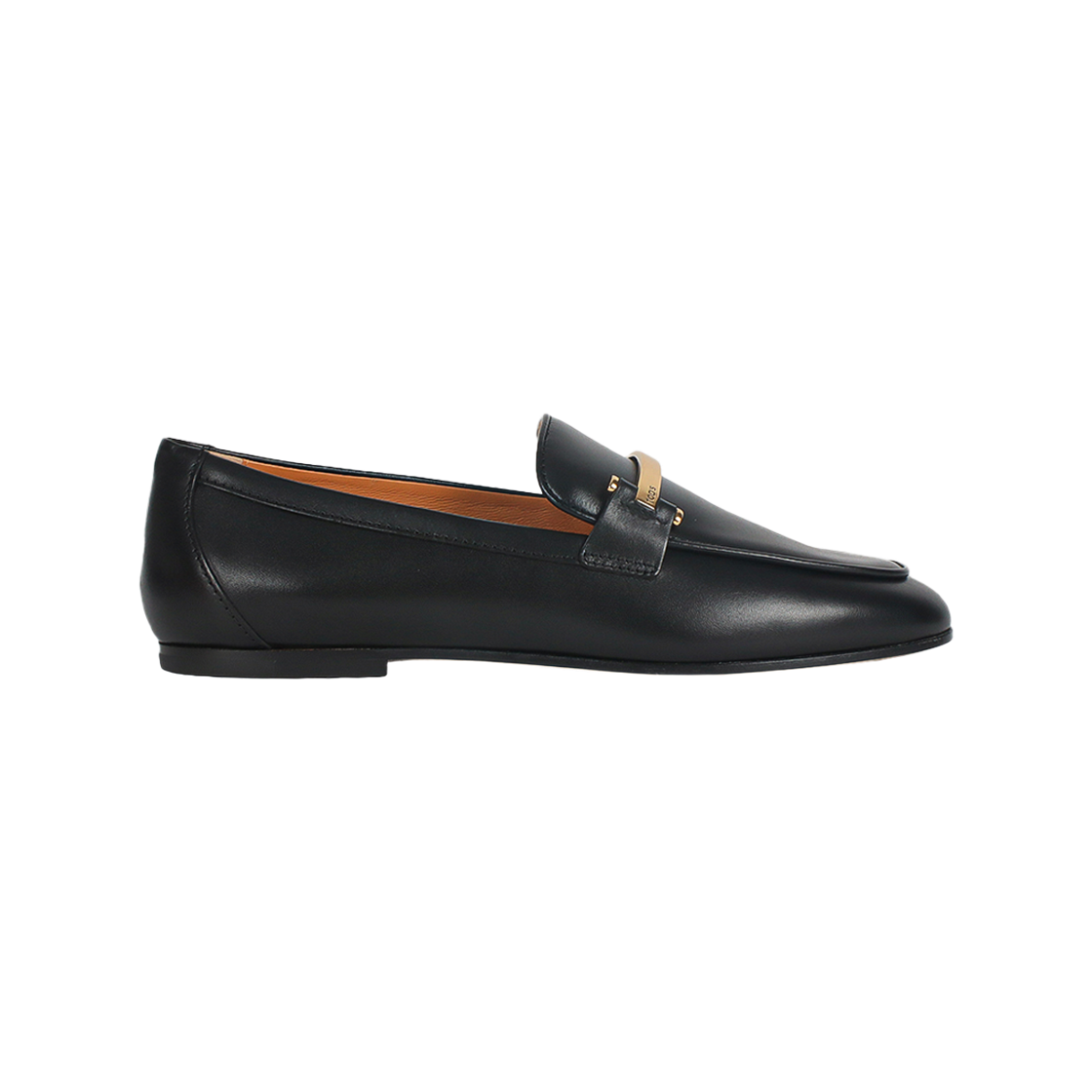 [15% 쿠폰] (W) 토즈 카프스킨 레더 로퍼 블랙([15% 쿠폰] (W) Tod's Calfskin Leather Loafers Black) - 1