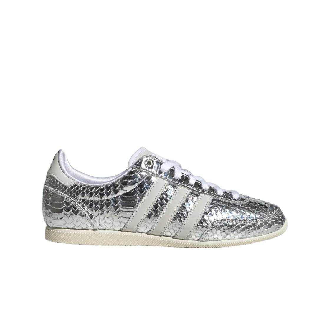 (W) 아디다스 오리지널스 재팬 실버 메탈릭 클라우드 화이트((W) Adidas Originals Japan Silver Metallic Cloud White)