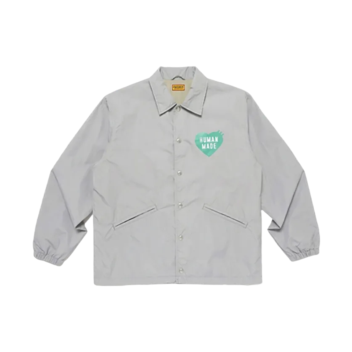 휴먼 메이드 방콕 코치 자켓 그레이(Human Made Bangkok Coach Jacket Gray) - 1