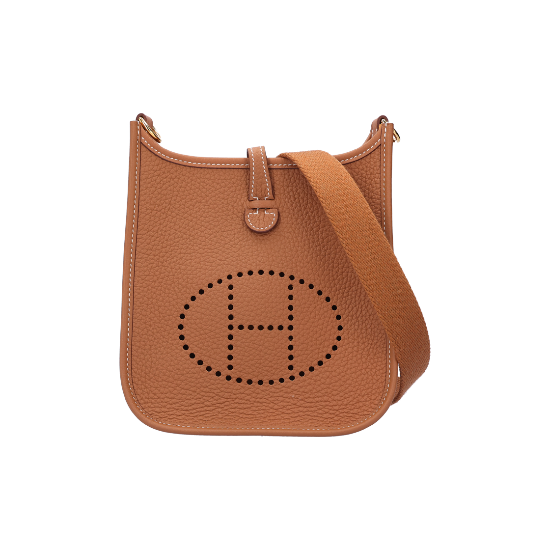 에르메스 H069426CCCI  에블린 16 아마존 백 클레망스 & 하드웨어 골드 W각인(Hermes Evelyne 16 Amazon Bag with Gold Hardware & W Engraving)