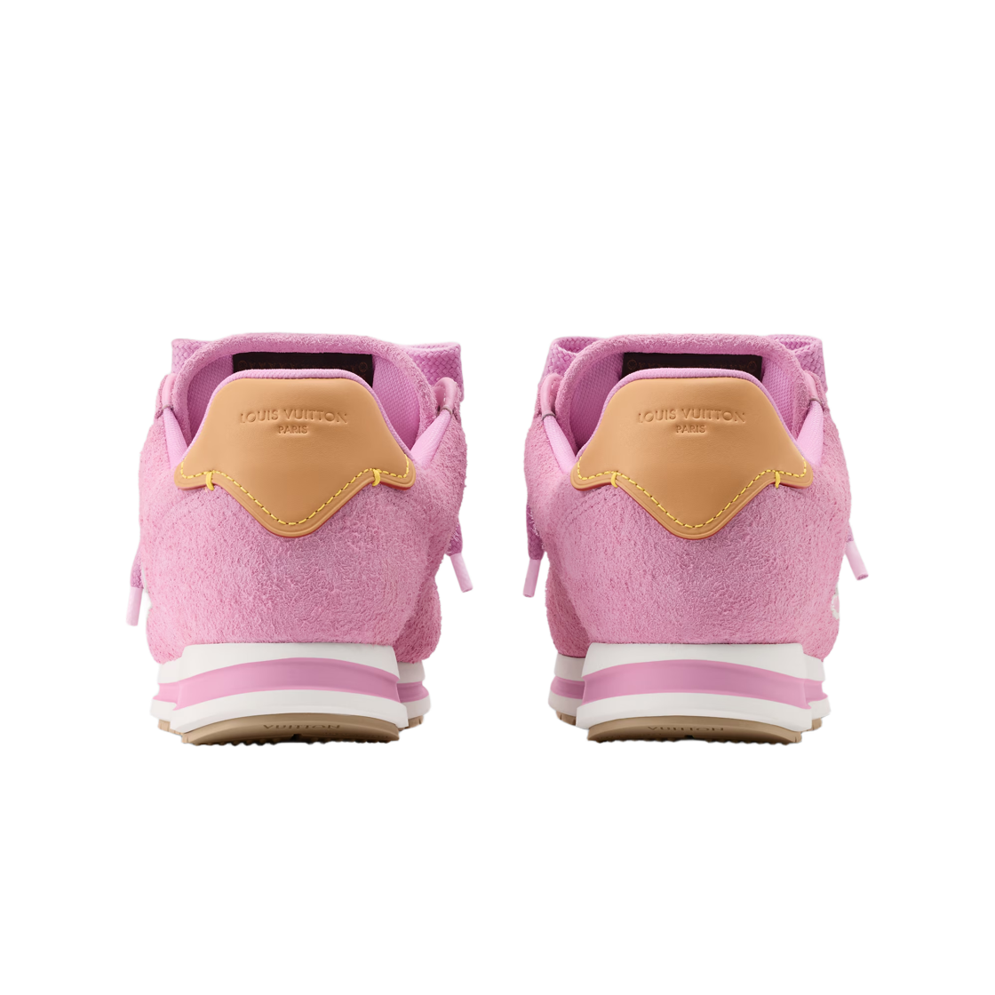 루이비통 x 제이홉 LV 버터소프트 스니커즈 핑크(Louis Vuitton x J-Hope LV Buttersoft Sneakers Pink) - 3