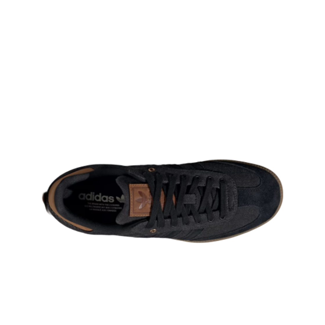 아디다스 오리지널스 삼바 OG 코어 블랙 서플라이어 컬러(Adidas Originals Samba OG Core Black Supplier Colour) - 2