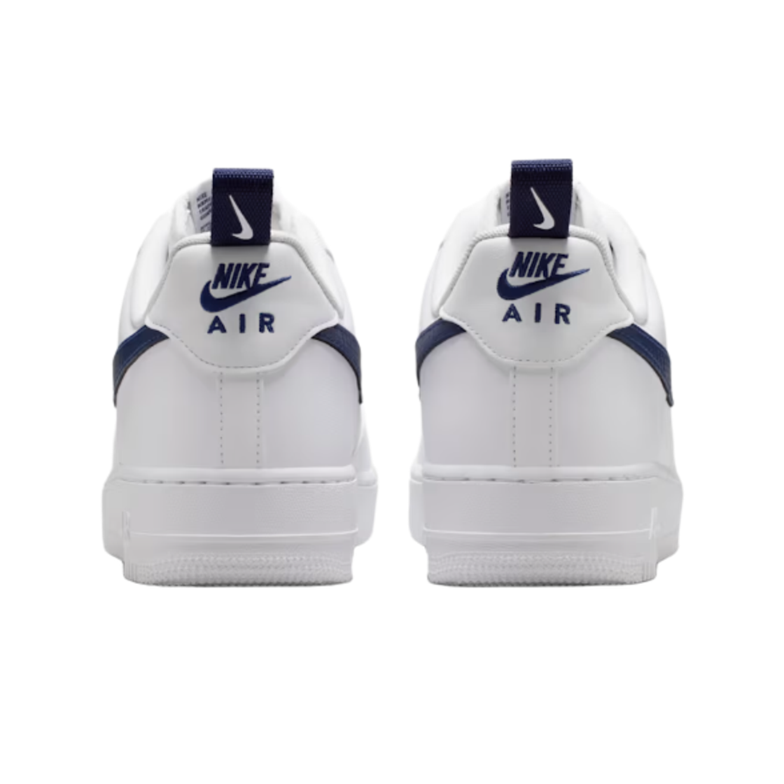나이키 에어포스 1 '07 화이트 미드나잇 네이비(Nike Air Force 1 '07 White Midnight Navy) - 3