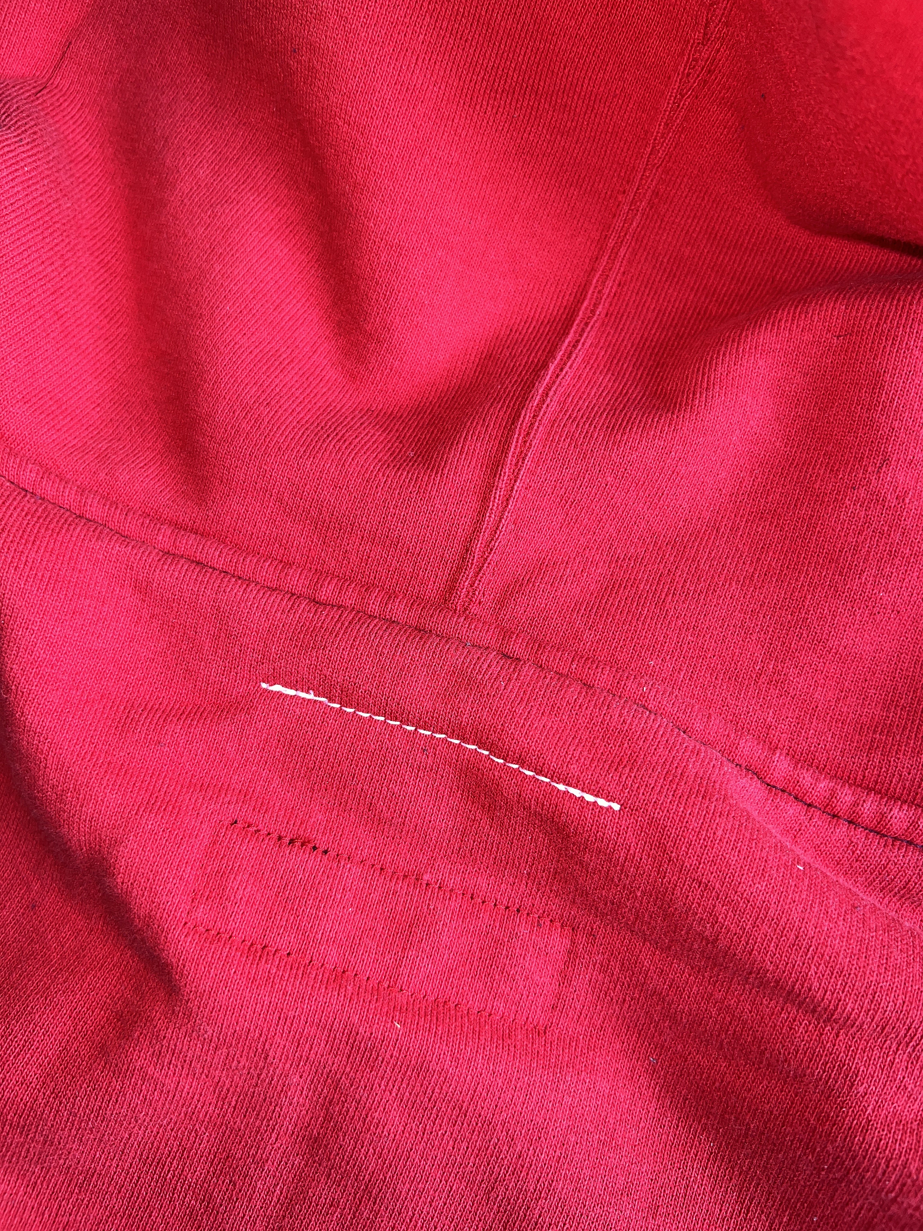 Supreme x MM6 Maison Margiela Eagle Zip Up Hooded Sweatshirt Purple - 26SS 착용 스타일