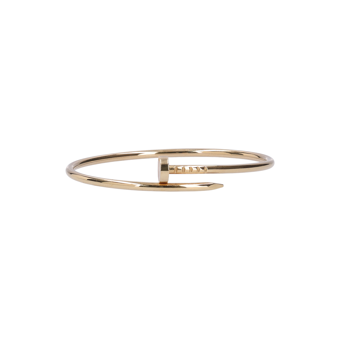 까르띠에 B6062616 저스트 앵 끌루 브레이슬릿 18K 옐로우 골드(Cartier Juste un Clou Bracelet in 18K Yellow Gold)