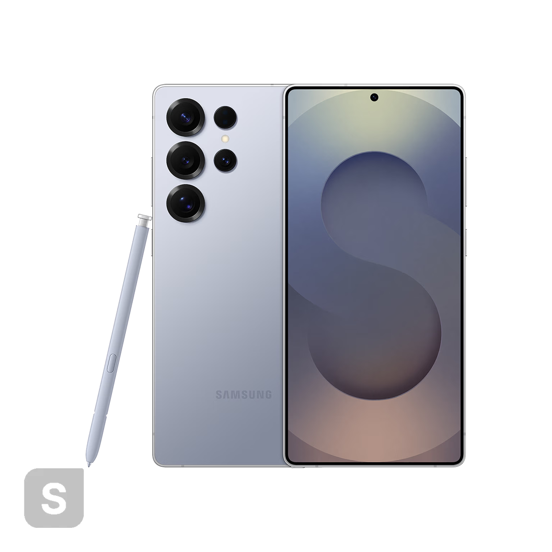 [S등급] 리퍼비시 갤럭시 S25 울트라 256기가 티타늄 실버 블루([S등급] Refurbished Galaxy S25 Ultra 256GB Titanium Silver Blue)