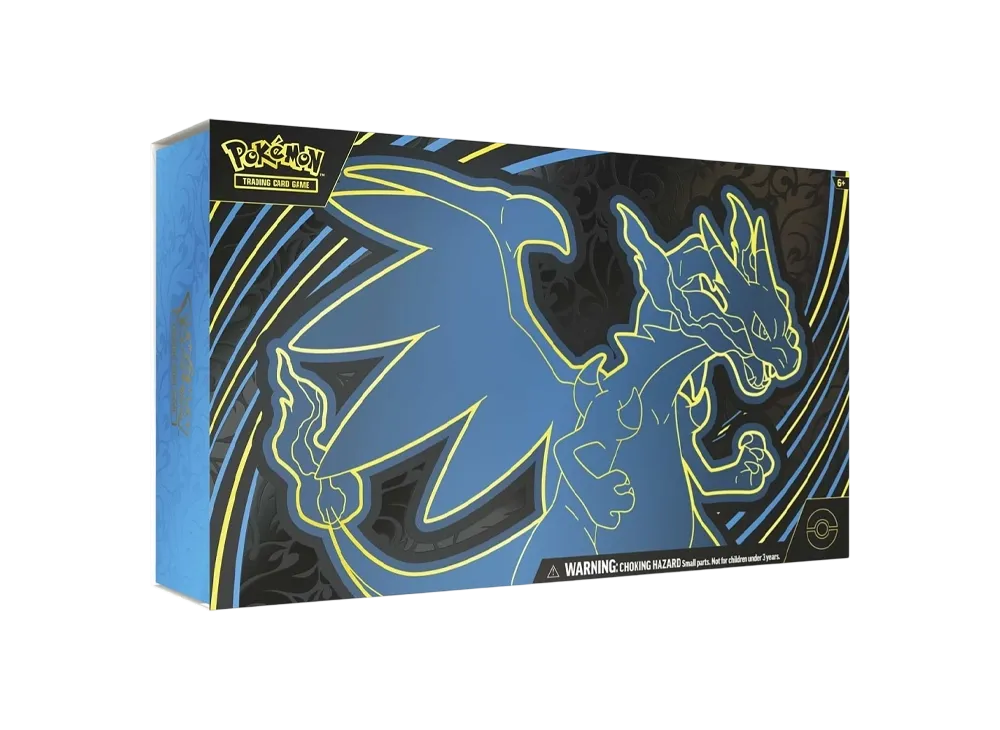 포켓몬 TCG 메가 에볼루션 메가 리자몽 X ex 울트라 프리미엄 컬렉션 (영문판)(Pokemon TCG Mega Evolution Mega Charizard X ex Ultra Premium Collection (English Ver.))