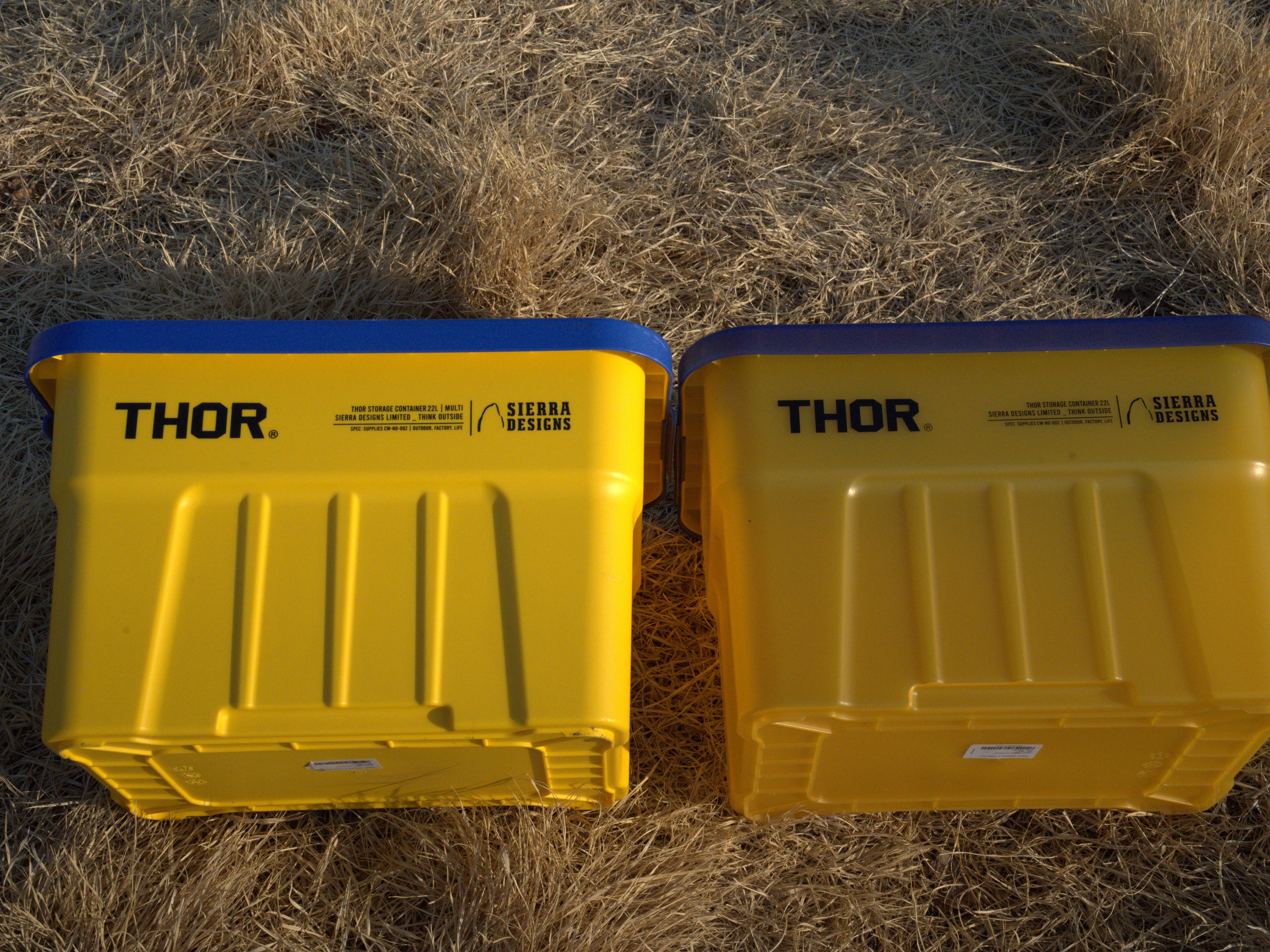 SIERRA DESIGNS GRAND MOTHERSHIP LT THOR Box 22L Clear Multi 착용 스타일 - 3