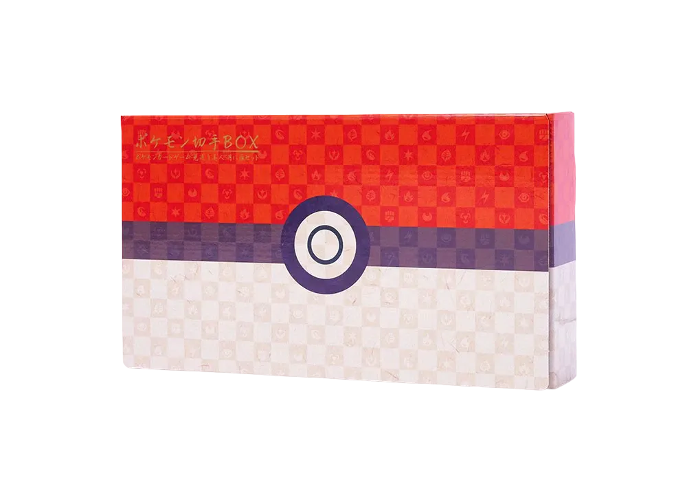 포켓몬 TCG 포켓몬 우표 박스 미인도 월하의 기러기 세트 (일어판)(Pokemon TCG Pokemon Stamp Box Beauty Looking Back Geese On The Moon Set (Japanese Ver.)) - 1