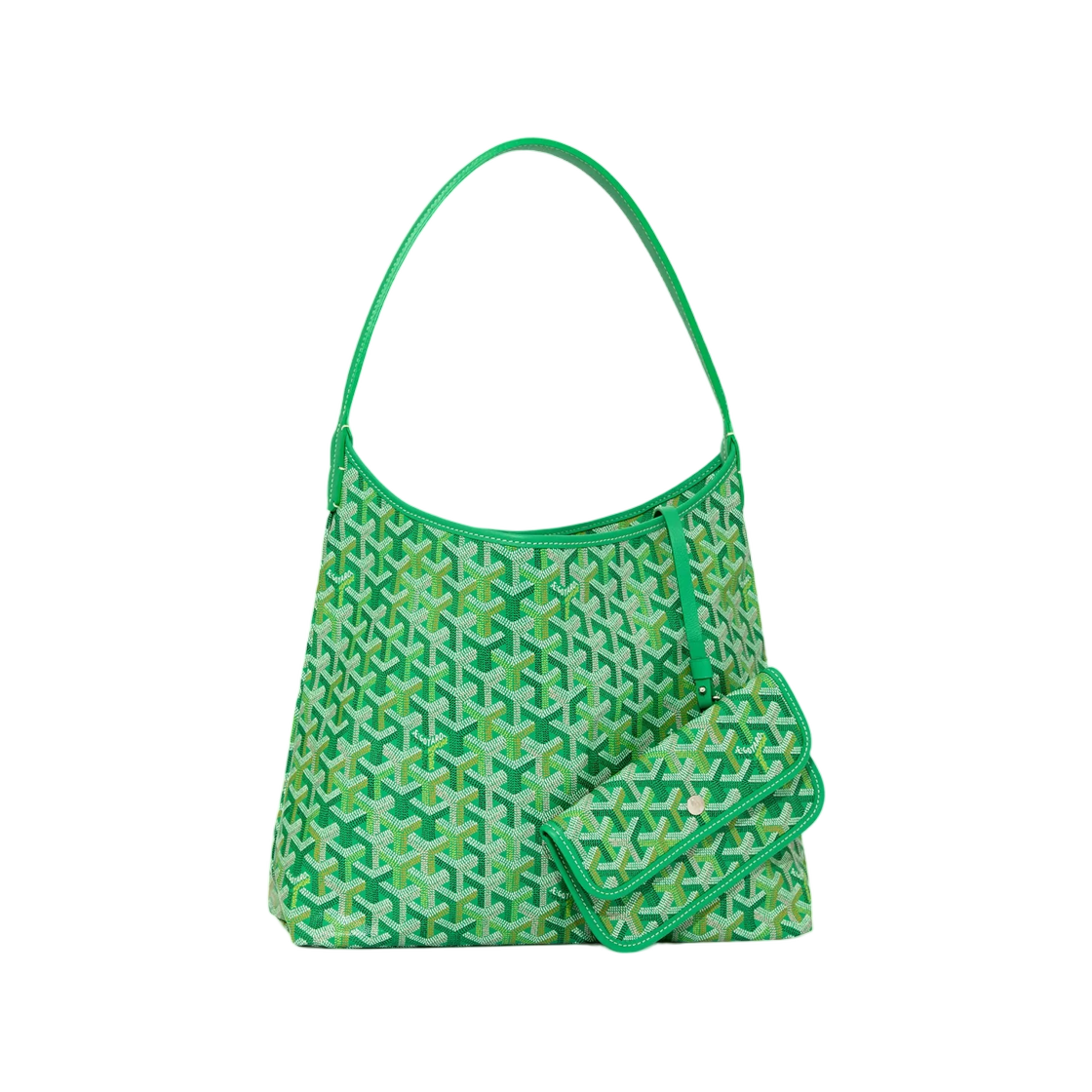 - Goyard Boheme Hobo PM Bag Multicolor Meadow Green