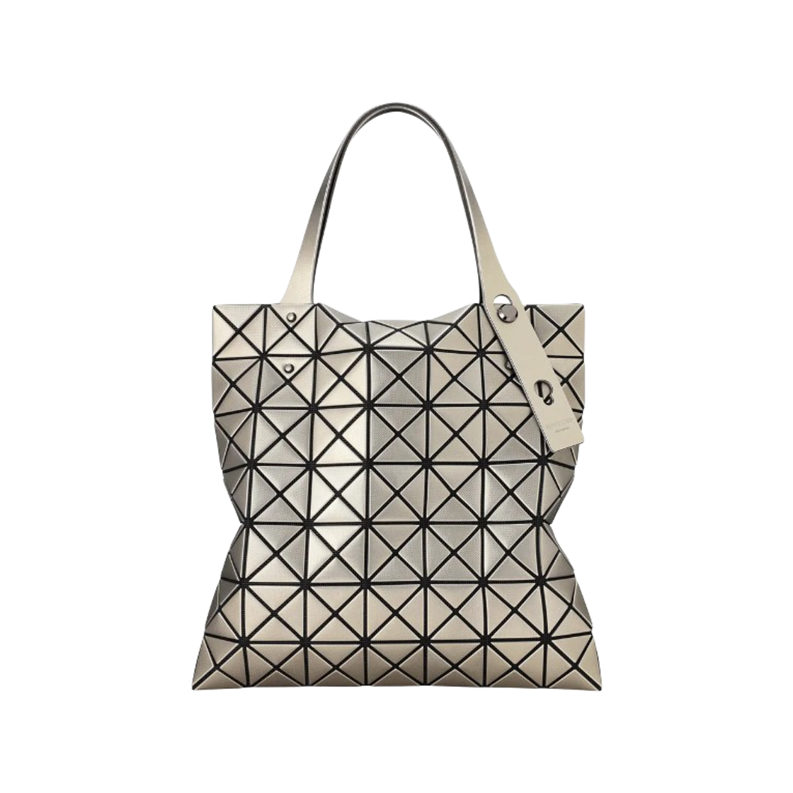 바오 바오 이세이 미야케 플래티넘 토트백 건메탈(Bao Bao Issey Miyake Platinum Tote Bag Gunmetal)