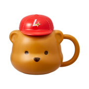 Starbucks x KBO Bearista Landers Cap Mug 350ml