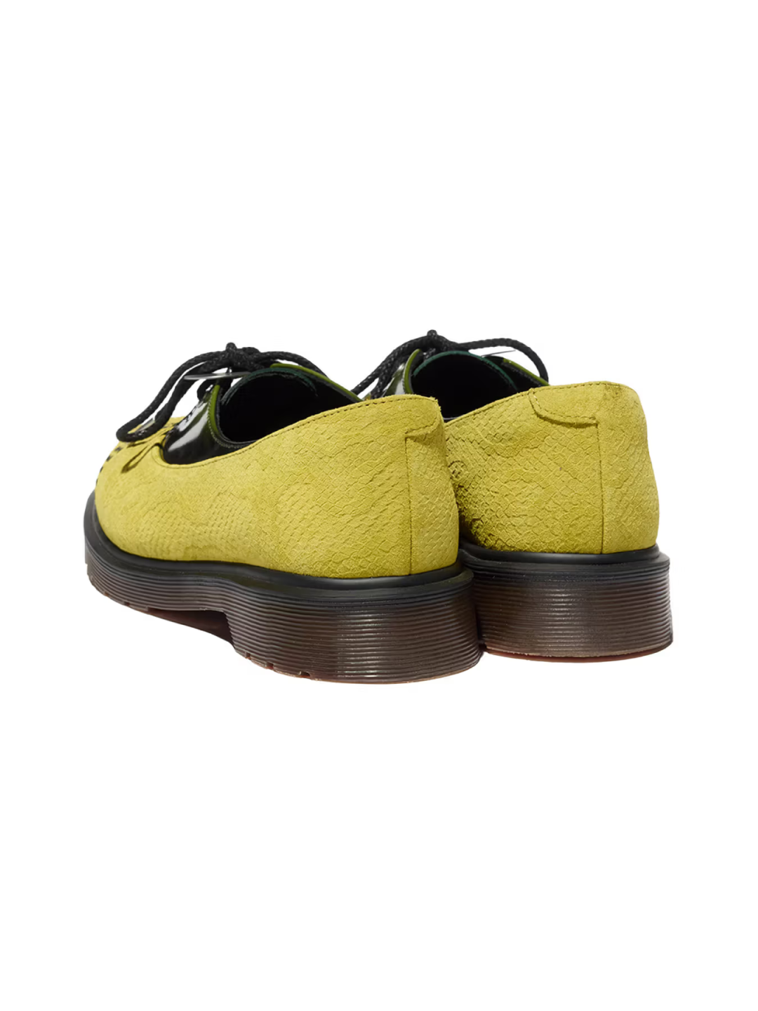 Kiko Kostadinov x Dr. Martens Strap Shoes Black 착용 스타일 - 4