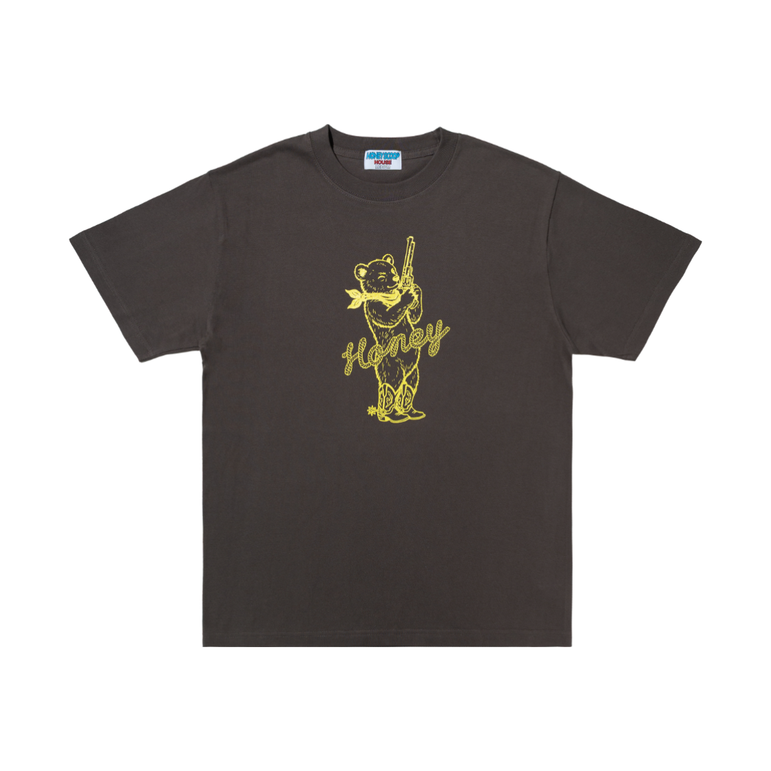 허니스쿱하우스 허니 베어 티 차콜(Honey Scoop House Honey Bear Tee Charcoal)