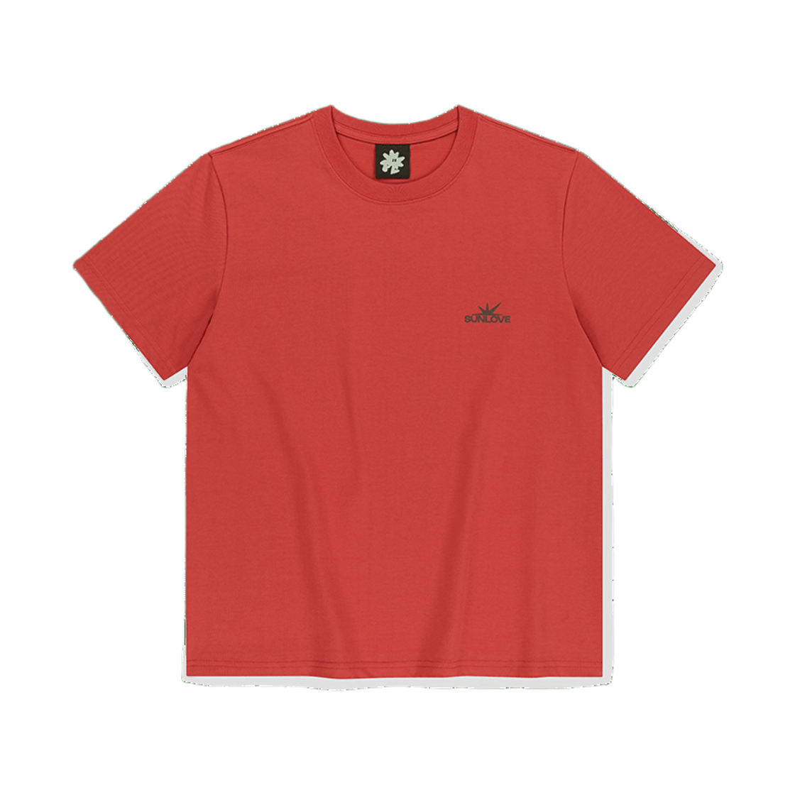 [트리플적립]썬러브 플래시 로고 티 레드([트리플적립]SUNLOVE Flash Logo Tee Red) - 2