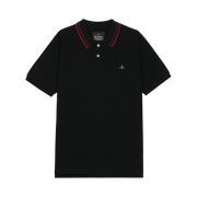 Vivienne Westwood Classic Polo T-Shirt Black