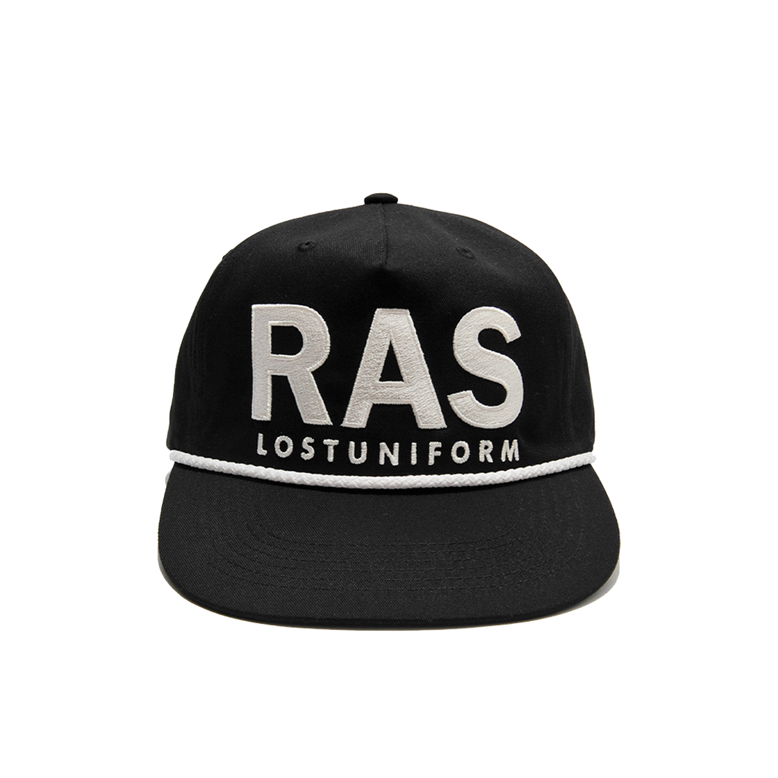 러스트앤스톤 Ras 스트링 볼캡 블랙(Rust And Stone Ras String Ball Cap Black)
