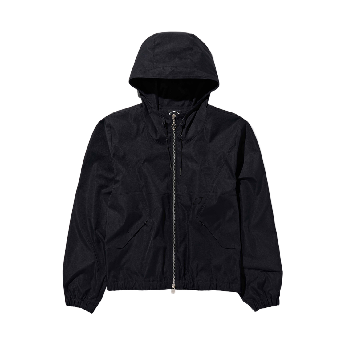 (W) 미스치프 에센셜 후드 자켓 블랙((W) Mischief Essential Hooded Jacket Black)